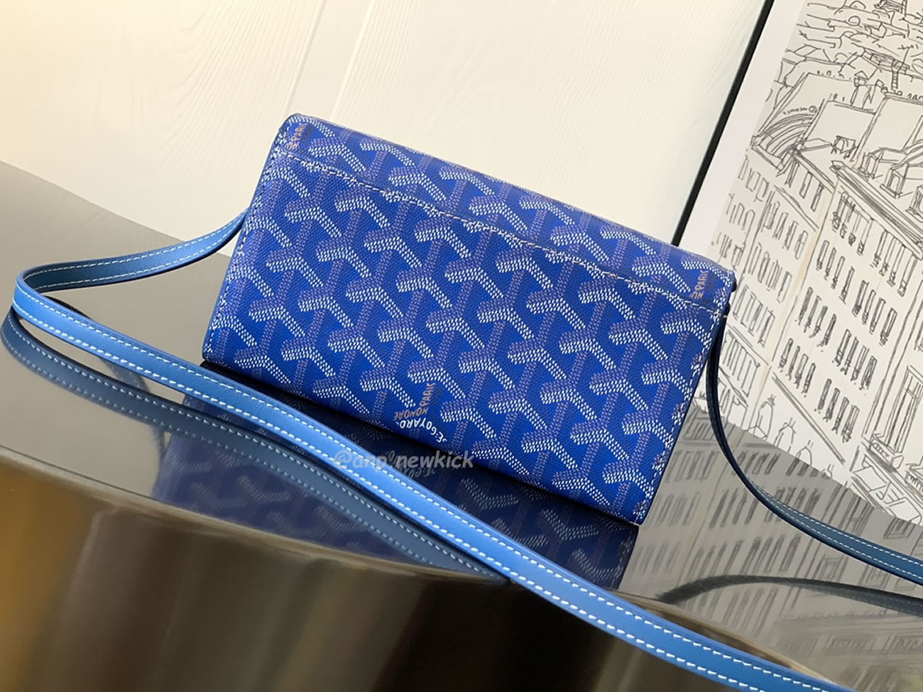 Goyard Varenne Wallet 12 Cm X 3.3 Cm X 19 Cm (21) - newkick.cc